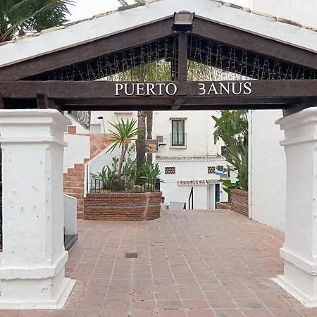 Sea Front In Puerto Banus Marbellac