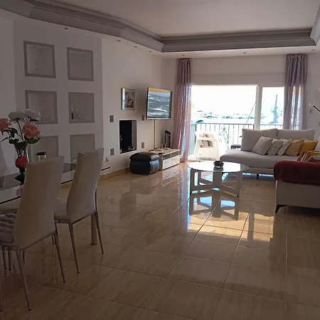 Sea Front In Puerto Banus Marbella