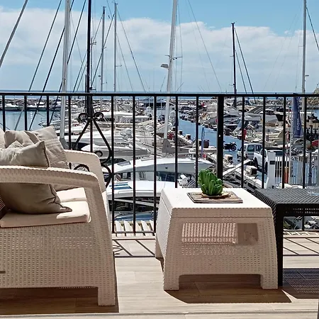 Sea Front In Puerto Banus Apartment