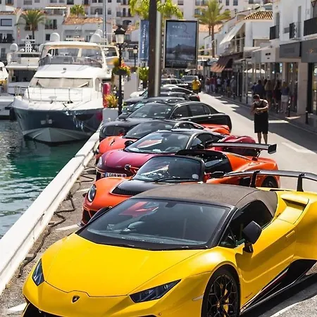 Sea Front In Puerto Banus Lägenhet *