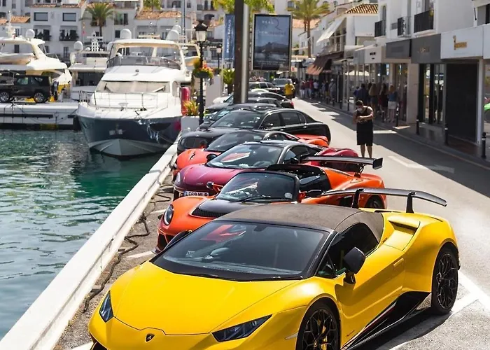 Sea Front In Puerto Banus Апартаменти *
