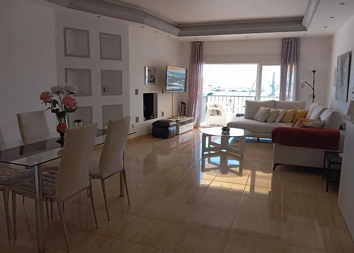 Sea Front In Puerto Banus Marbella