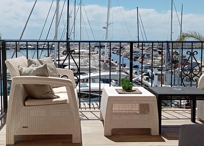Sea Front In Puerto Banus Appartement
