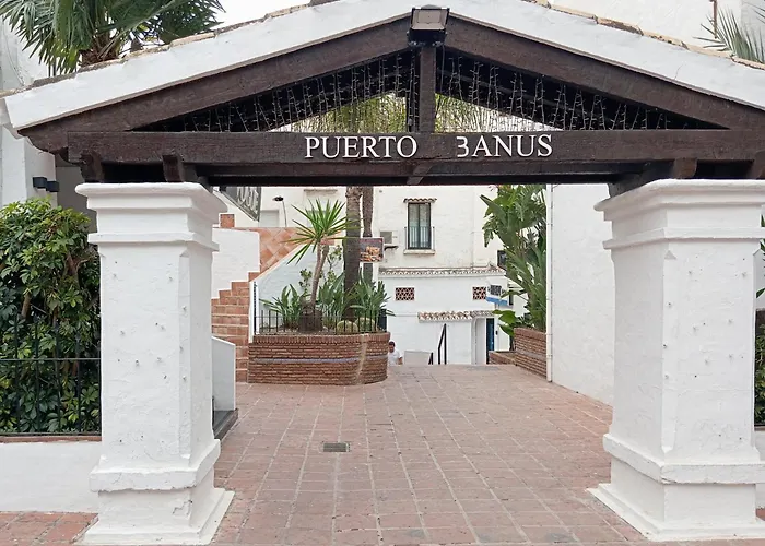 Sea Front In Puerto Banus Marbella