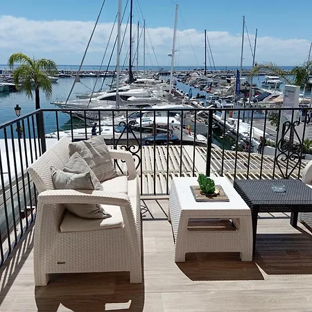 Sea Front In Puerto Banus