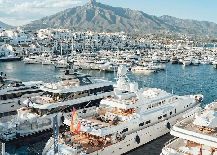 Sea Front In Puerto Banus Apartment